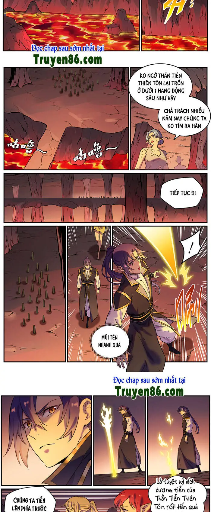 Bách Luyện Thành Thần Nettruyen ZZZ Chương 782 Page 7