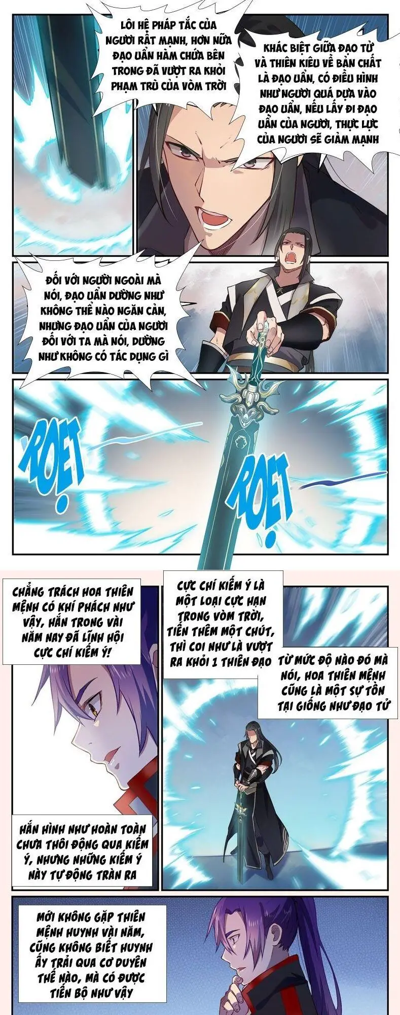 Bách Luyện Thành Thần Nettruyen ZZZ Chương 649 Page 1