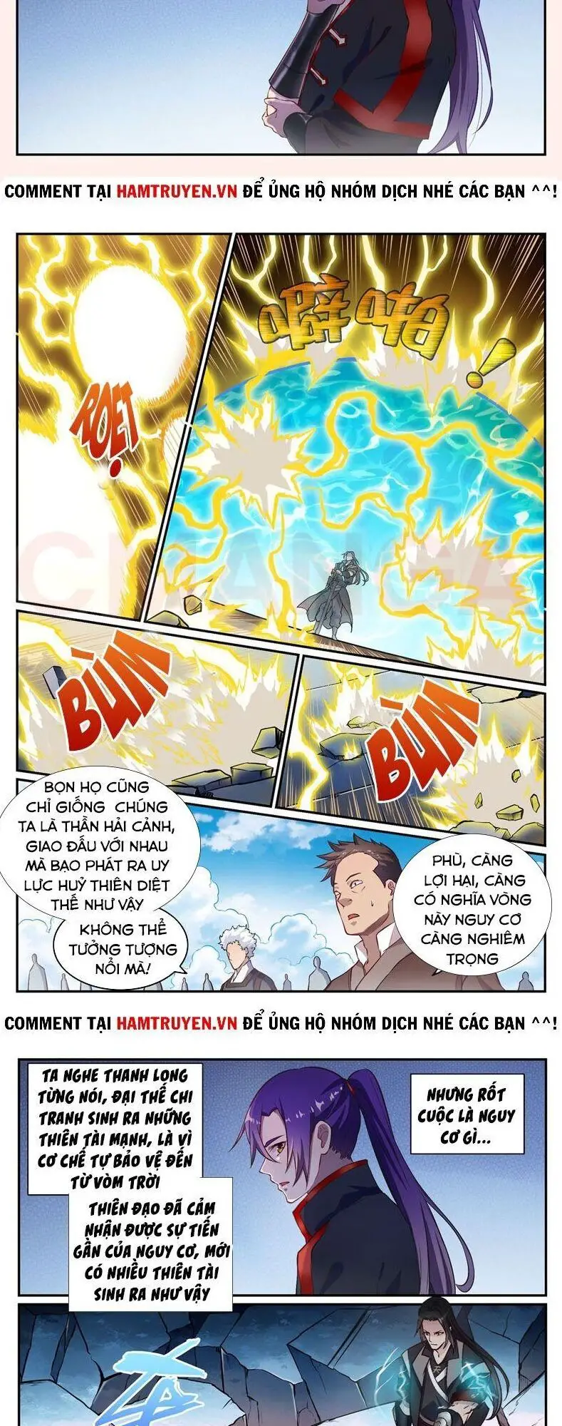 Bách Luyện Thành Thần Nettruyen ZZZ Chương 649 Page 2