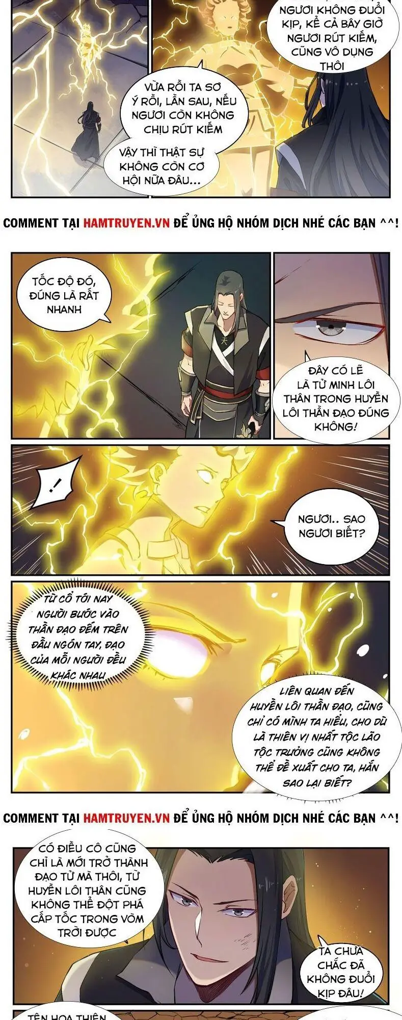 Bách Luyện Thành Thần Nettruyen ZZZ Chương 649 Page 6