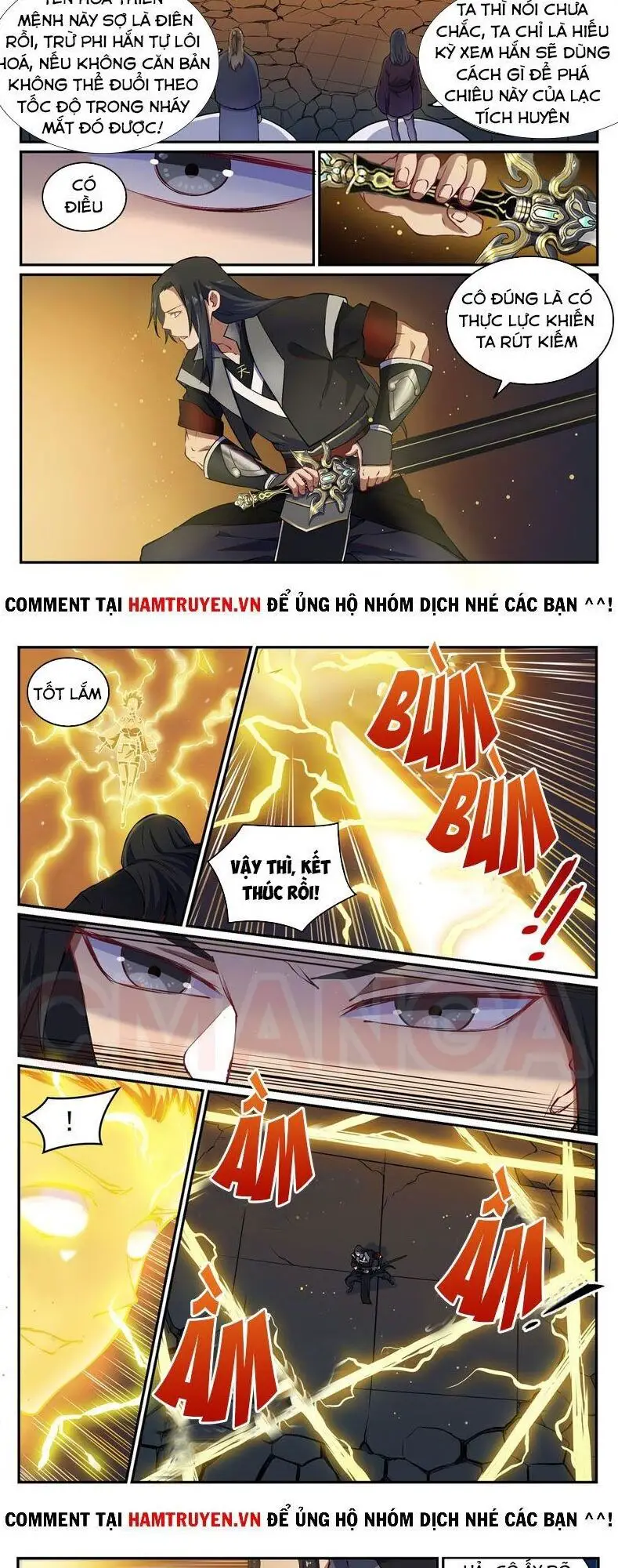 Bách Luyện Thành Thần Nettruyen ZZZ Chương 649 Page 7