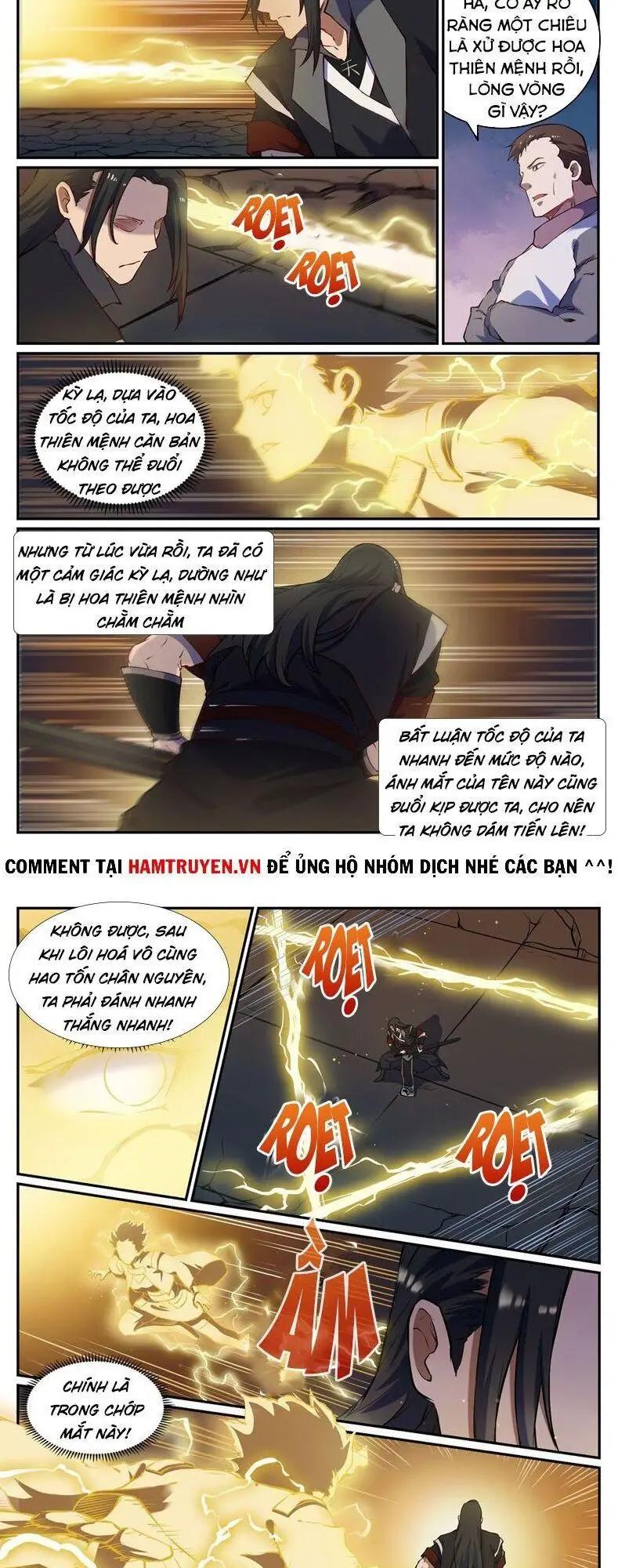 Bách Luyện Thành Thần Nettruyen ZZZ Chương 649 Page 8
