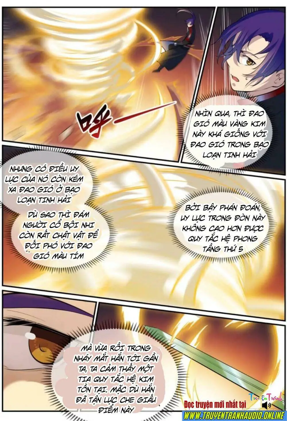Bách Luyện Thành Thần Nettruyen ZZZ Chương 505 Page 5