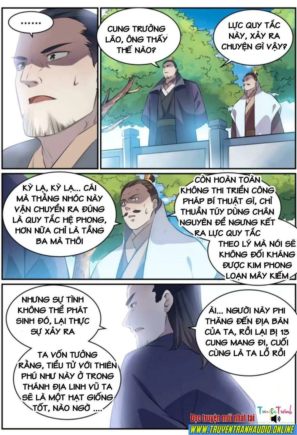 Bách Luyện Thành Thần Nettruyen ZZZ Chương 505 Page 9