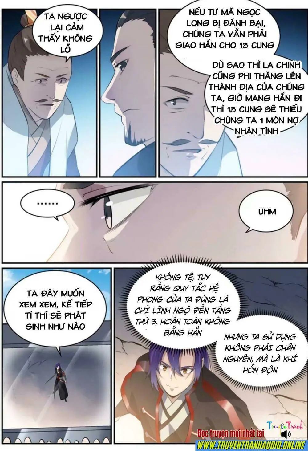 Bách Luyện Thành Thần Nettruyen ZZZ Chương 505 Page 10