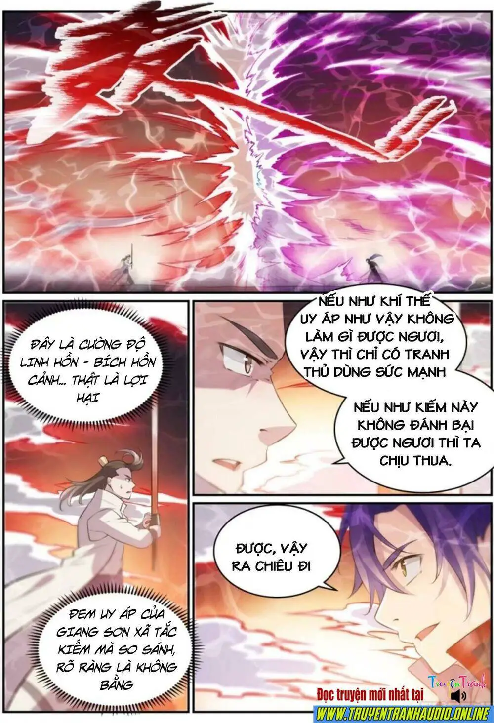 Bách Luyện Thành Thần Nettruyen ZZZ Chương 505 Page 13