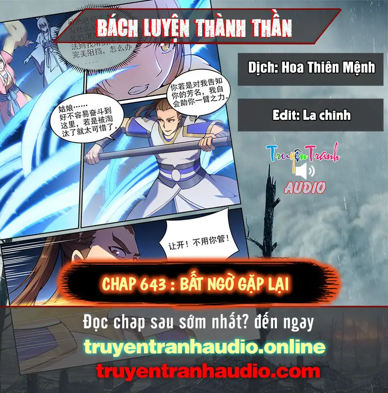 Bách Luyện Thành Thần Nettruyen ZZZ Chương 643 Page 1