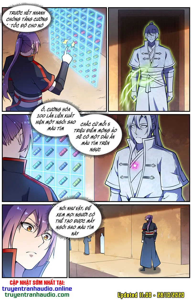 Bách Luyện Thành Thần Nettruyen ZZZ Chương 643 Page 3