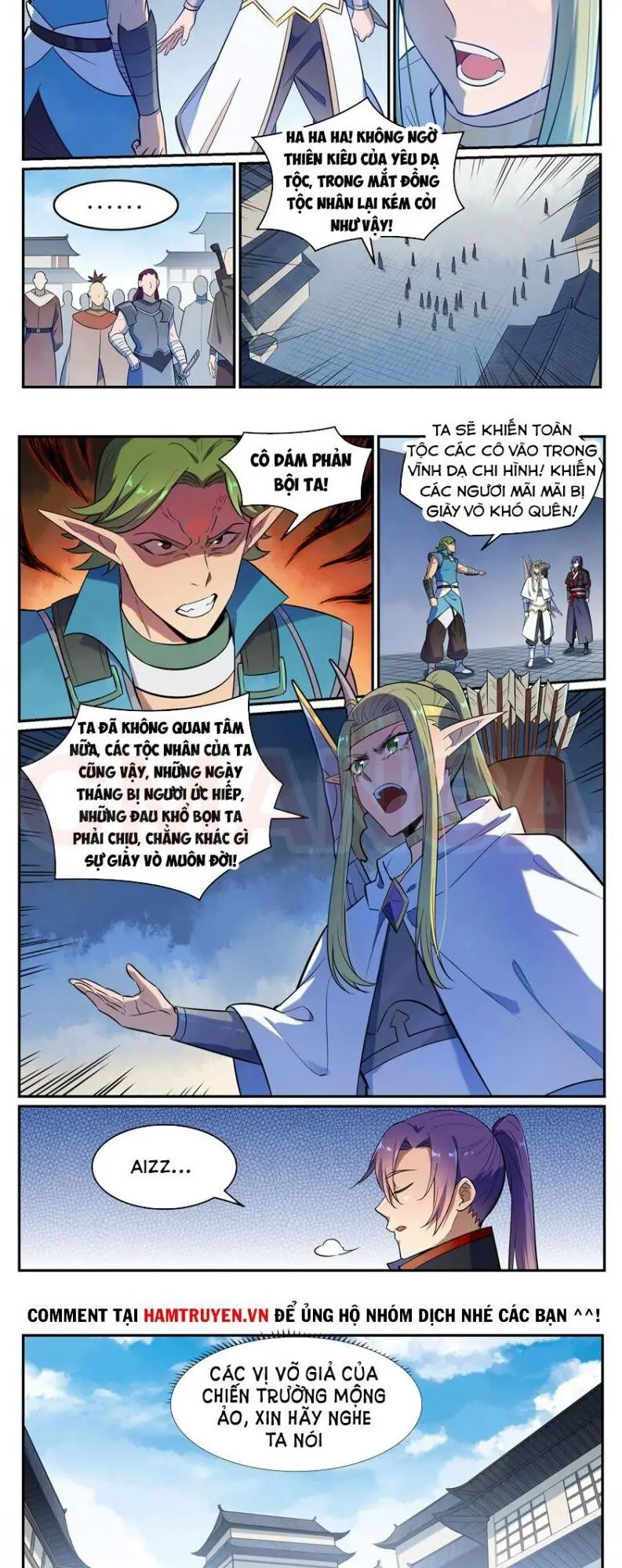 Bách Luyện Thành Thần Nettruyen ZZZ Chương 636 Page 7