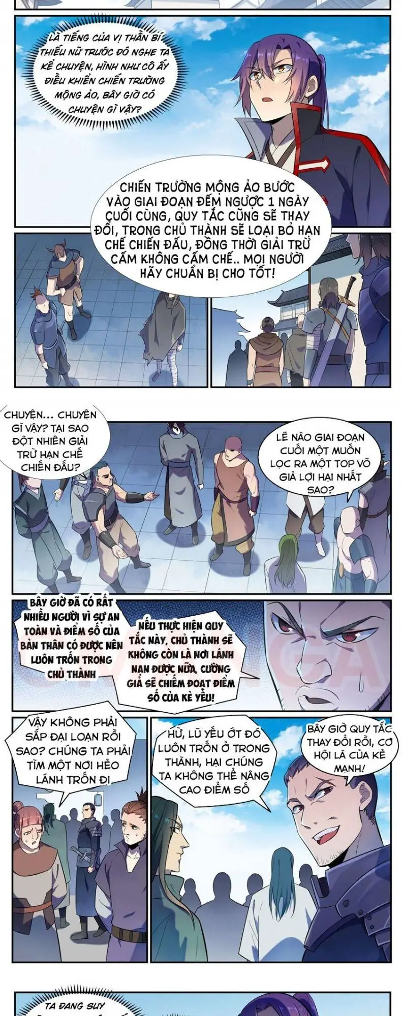 Bách Luyện Thành Thần Nettruyen ZZZ Chương 636 Page 8