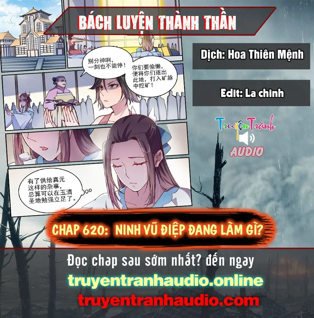 Bách Luyện Thành Thần Nettruyen ZZZ Chương 620 Page 1