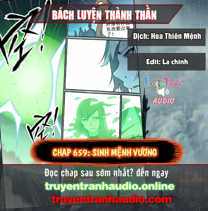 Bách Luyện Thành Thần Nettruyen ZZZ Chương 659 Page 1
