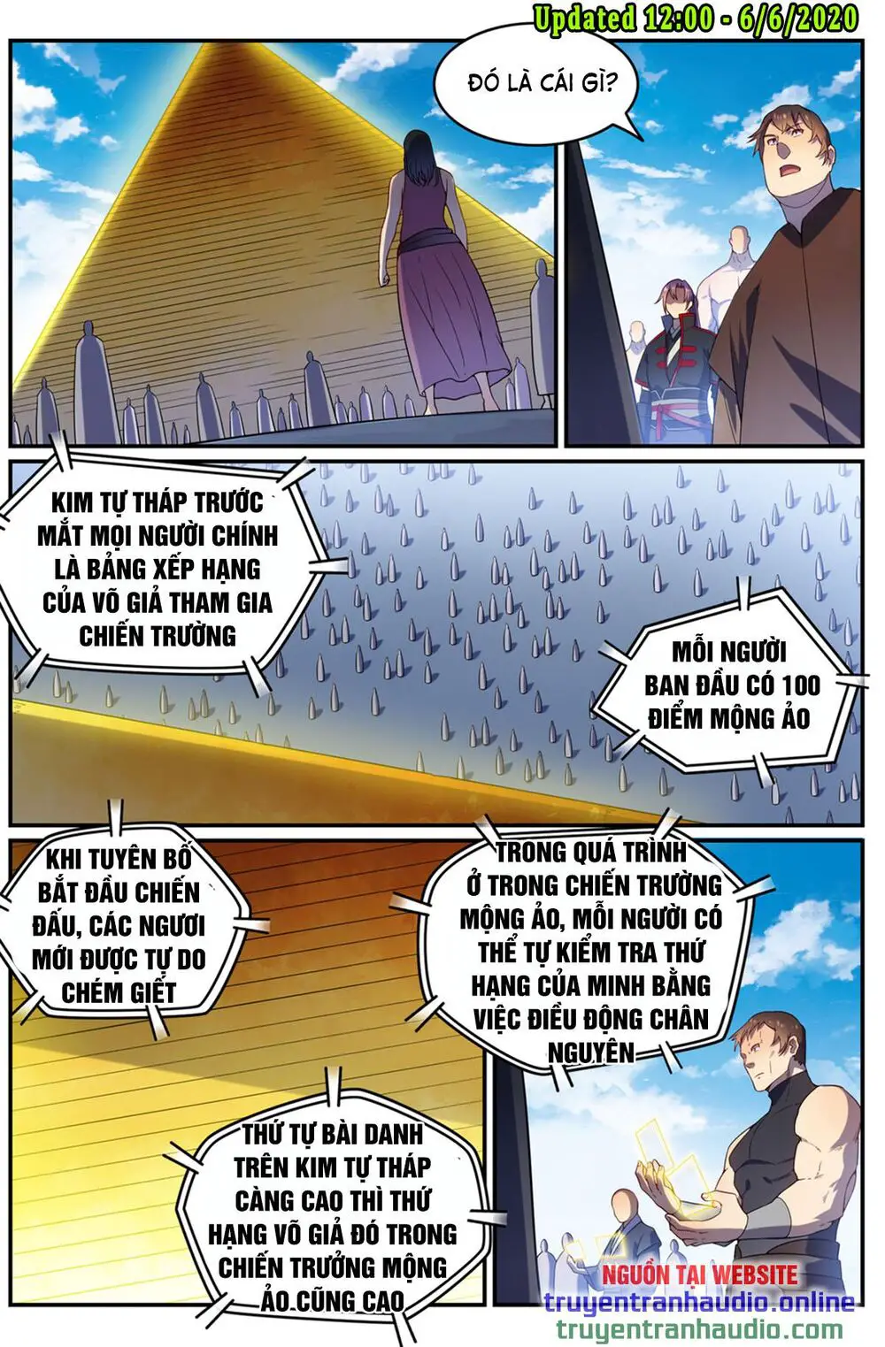 Bách Luyện Thành Thần Nettruyen ZZZ Chương 575 Page 2