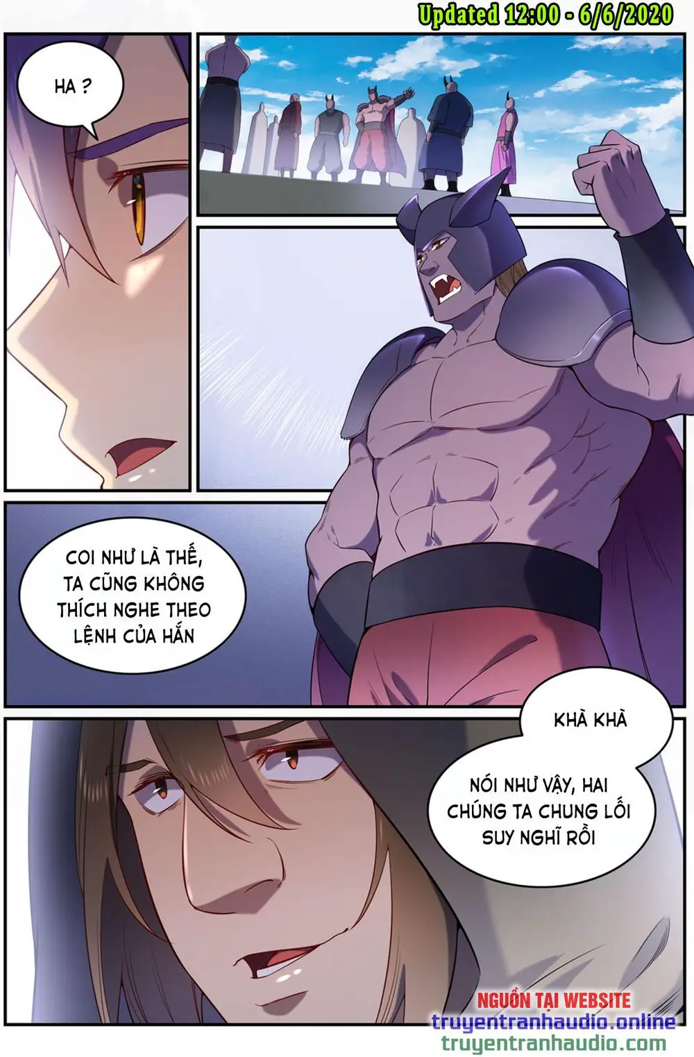 Bách Luyện Thành Thần Nettruyen ZZZ Chương 575 Page 7