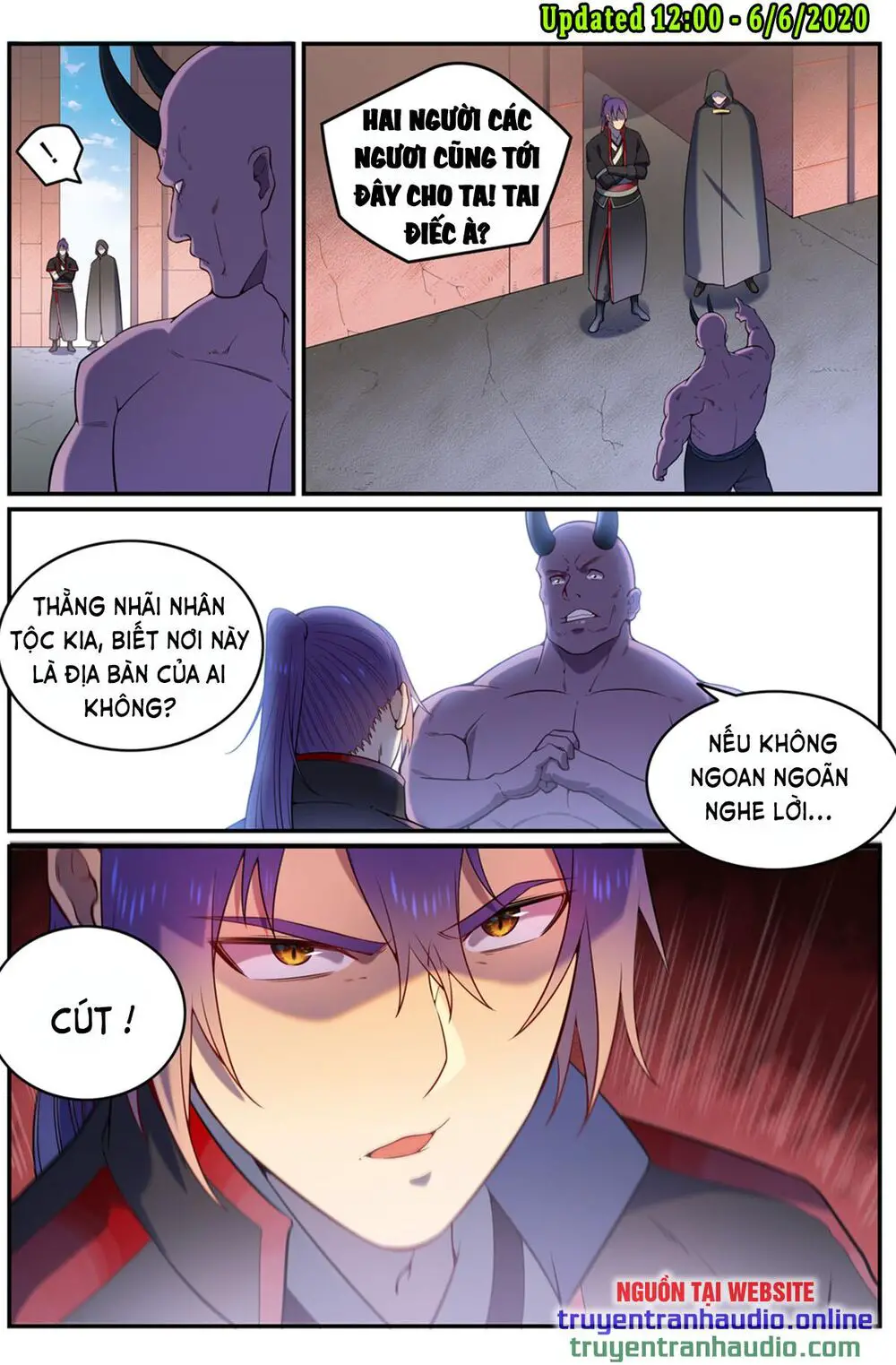 Bách Luyện Thành Thần Nettruyen ZZZ Chương 575 Page 8