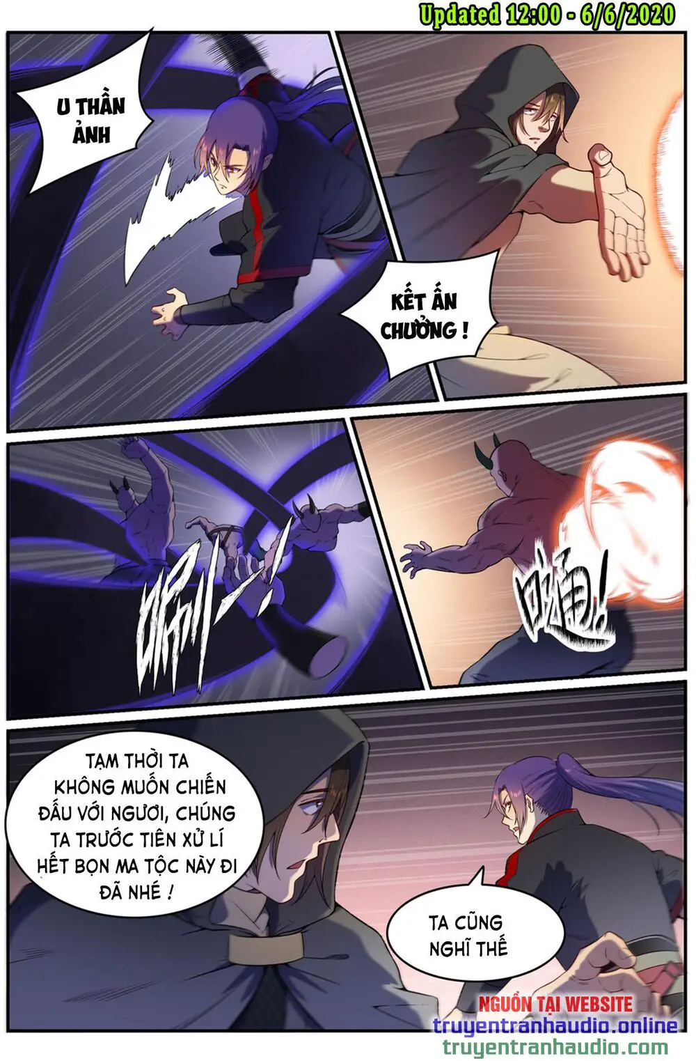 Bách Luyện Thành Thần Nettruyen ZZZ Chương 575 Page 14