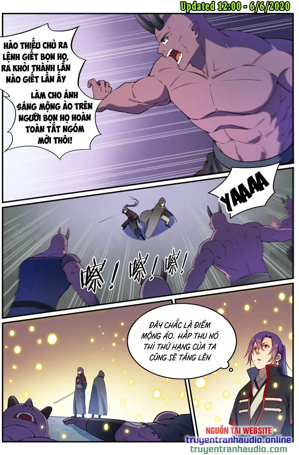 Bách Luyện Thành Thần Nettruyen ZZZ Chương 575 Page 15