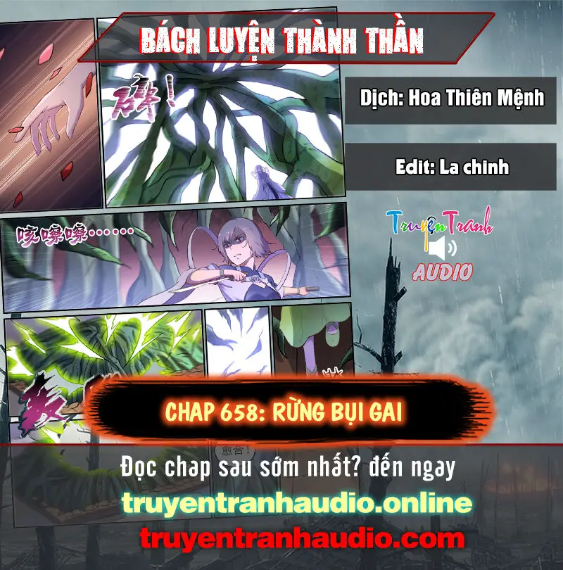 Bách Luyện Thành Thần Nettruyen ZZZ Chương 658 Page 1