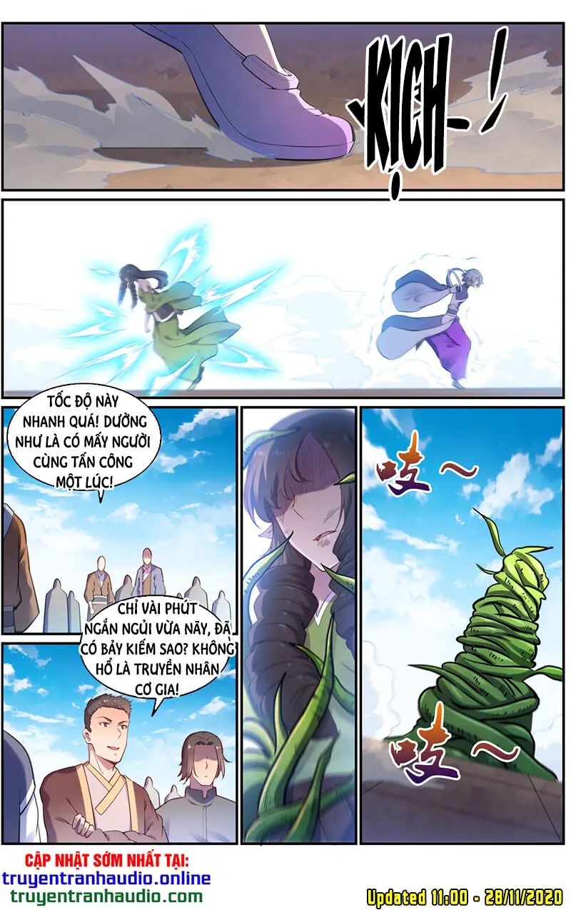 Bách Luyện Thành Thần Nettruyen ZZZ Chương 658 Page 7