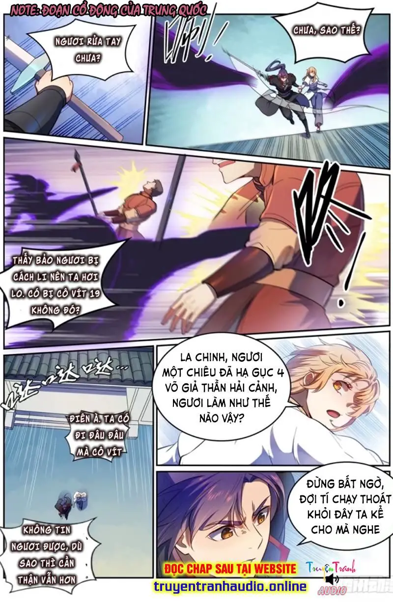 Bách Luyện Thành Thần Nettruyen ZZZ Chương 536 Page 11