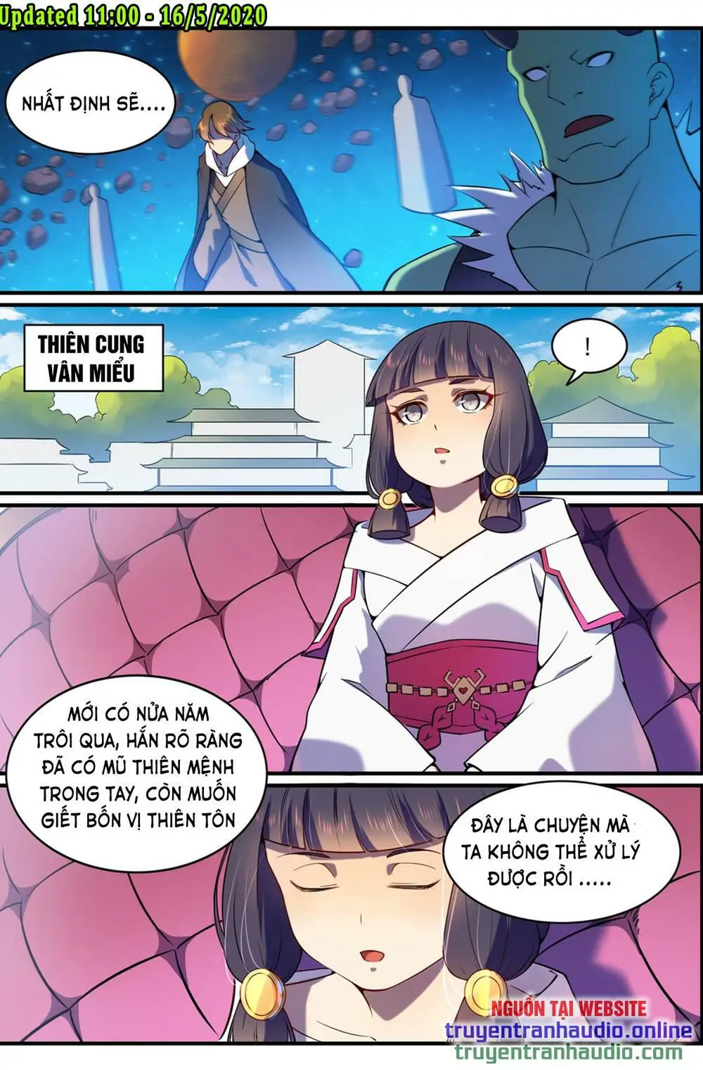 Bách Luyện Thành Thần Nettruyen ZZZ Chương 566 Page 3