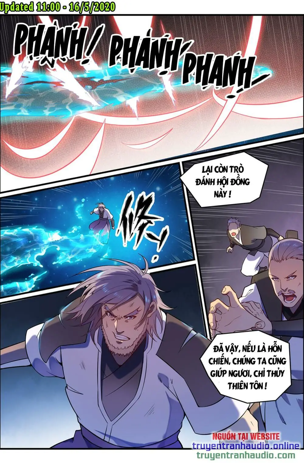 Bách Luyện Thành Thần Nettruyen ZZZ Chương 566 Page 9
