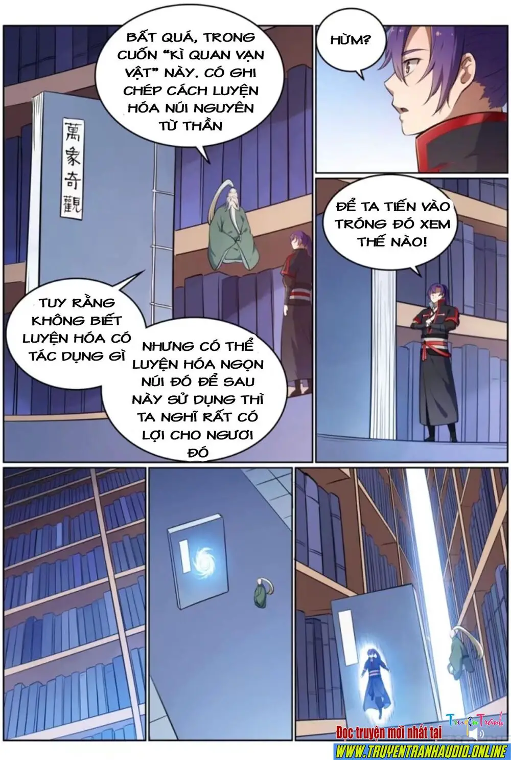 Bách Luyện Thành Thần Nettruyen ZZZ Chương 488 Page 6
