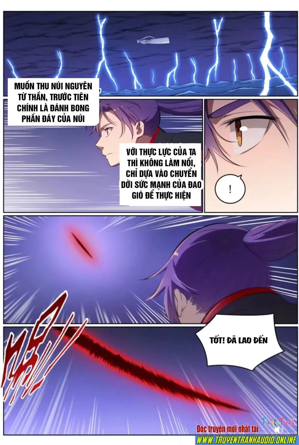 Bách Luyện Thành Thần Nettruyen ZZZ Chương 488 Page 10