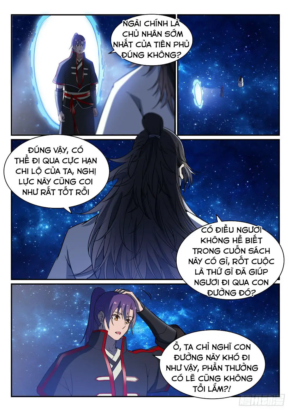 Bách Luyện Thành Thần Nettruyen ZZZ Chương 485 Page 13