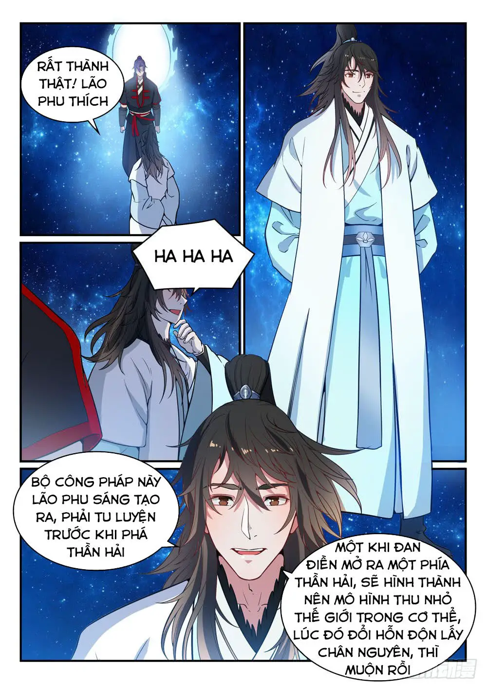 Bách Luyện Thành Thần Nettruyen ZZZ Chương 485 Page 14