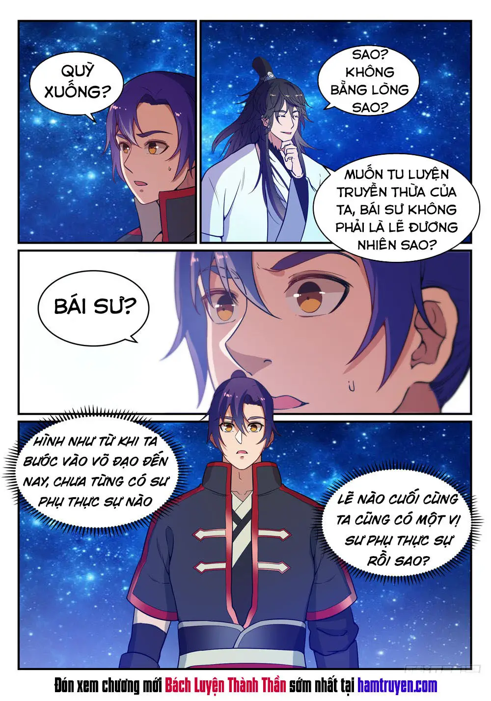 Bách Luyện Thành Thần Nettruyen ZZZ Chương 485 Page 17