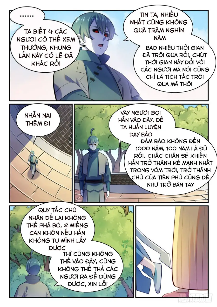 Bách Luyện Thành Thần Nettruyen ZZZ Chương 482 Page 6