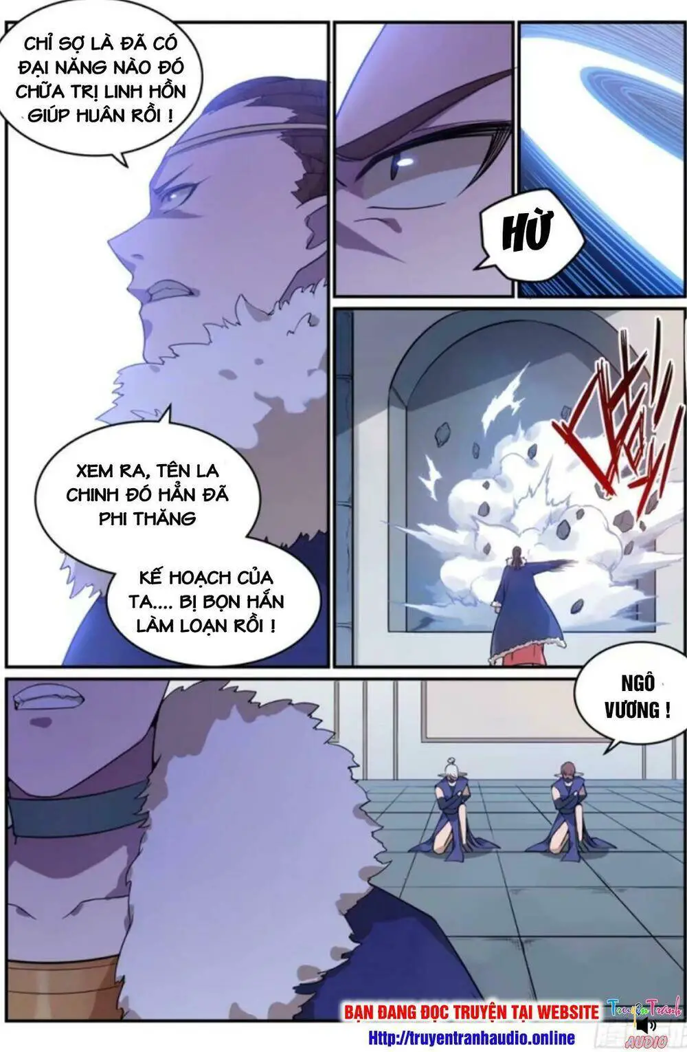 Bách Luyện Thành Thần Nettruyen ZZZ Chương 511 Page 7