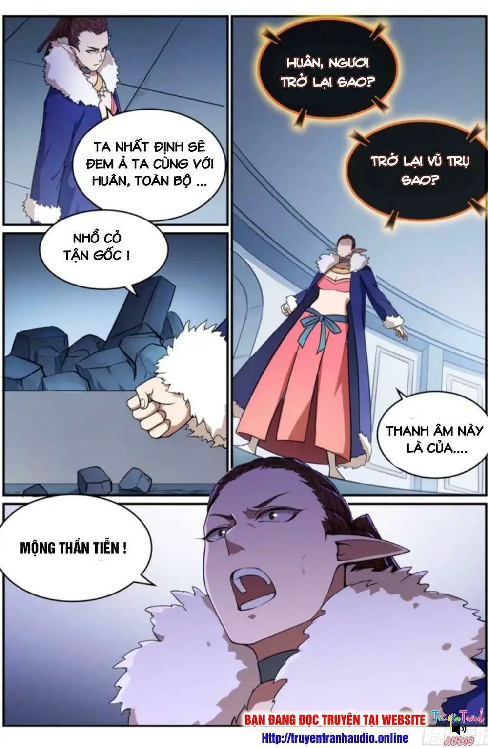 Bách Luyện Thành Thần Nettruyen ZZZ Chương 511 Page 9
