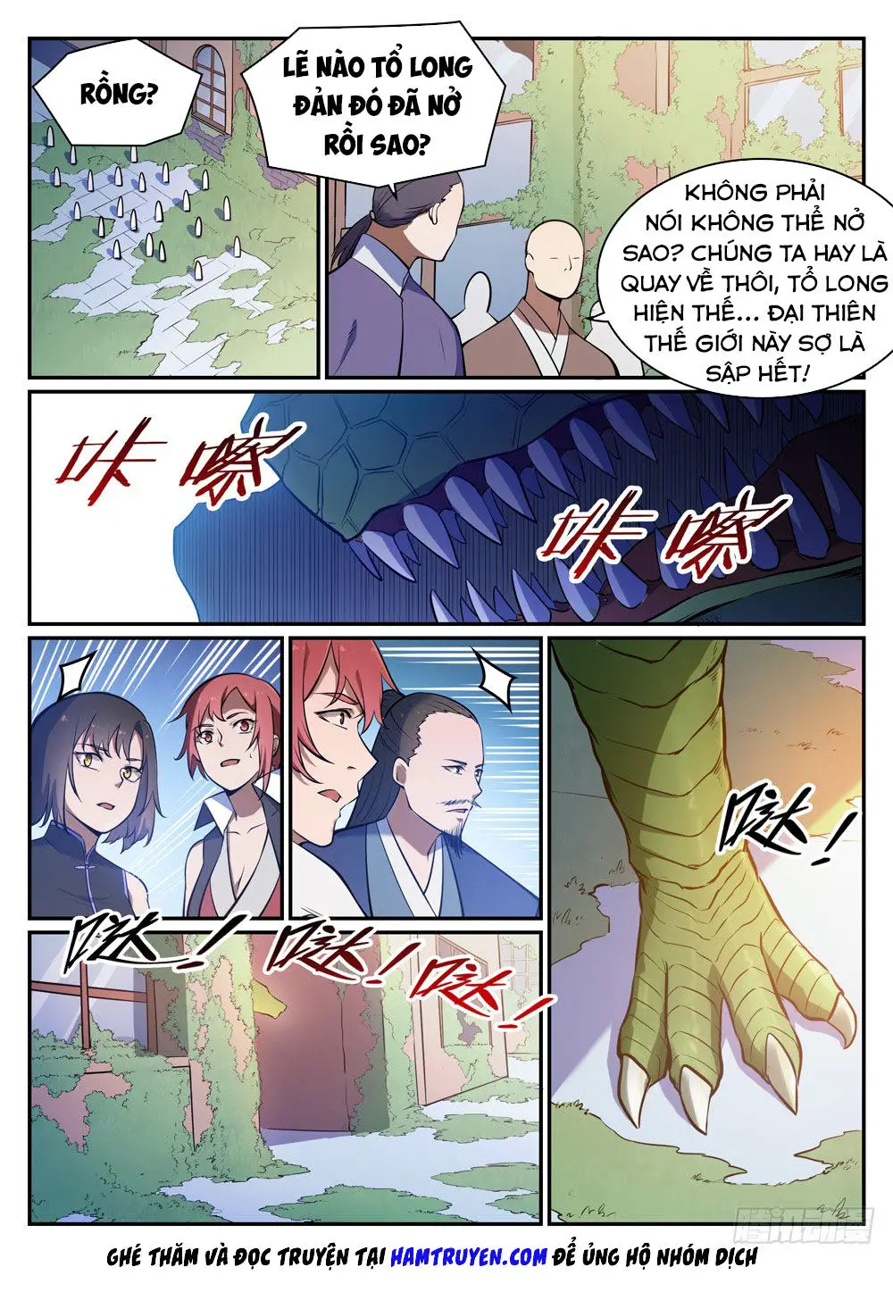 Bách Luyện Thành Thần Nettruyen ZZZ Chương 439 Page 6