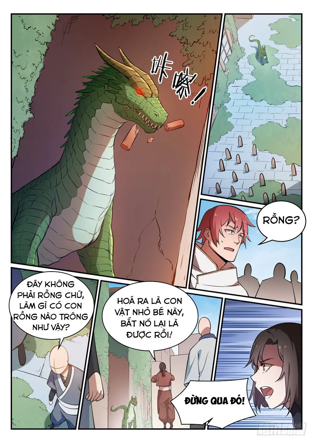 Bách Luyện Thành Thần Nettruyen ZZZ Chương 439 Page 7