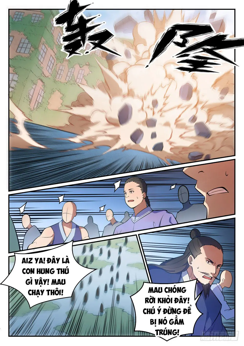 Bách Luyện Thành Thần Nettruyen ZZZ Chương 439 Page 9