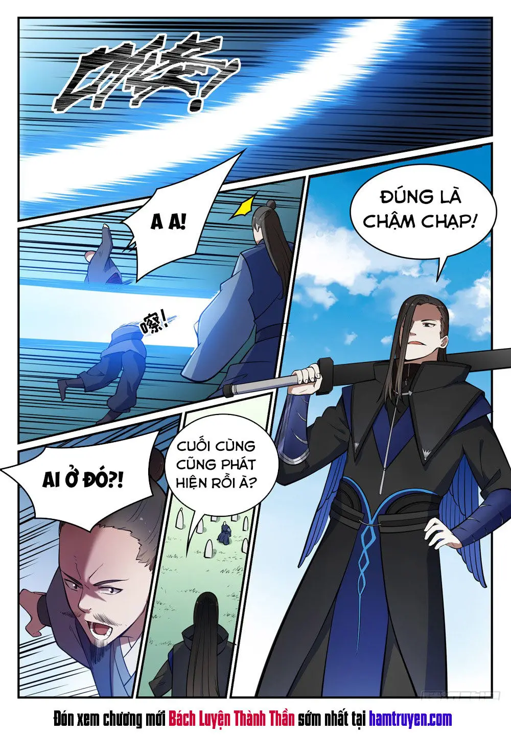 Bách Luyện Thành Thần Nettruyen ZZZ Chương 439 Page 17
