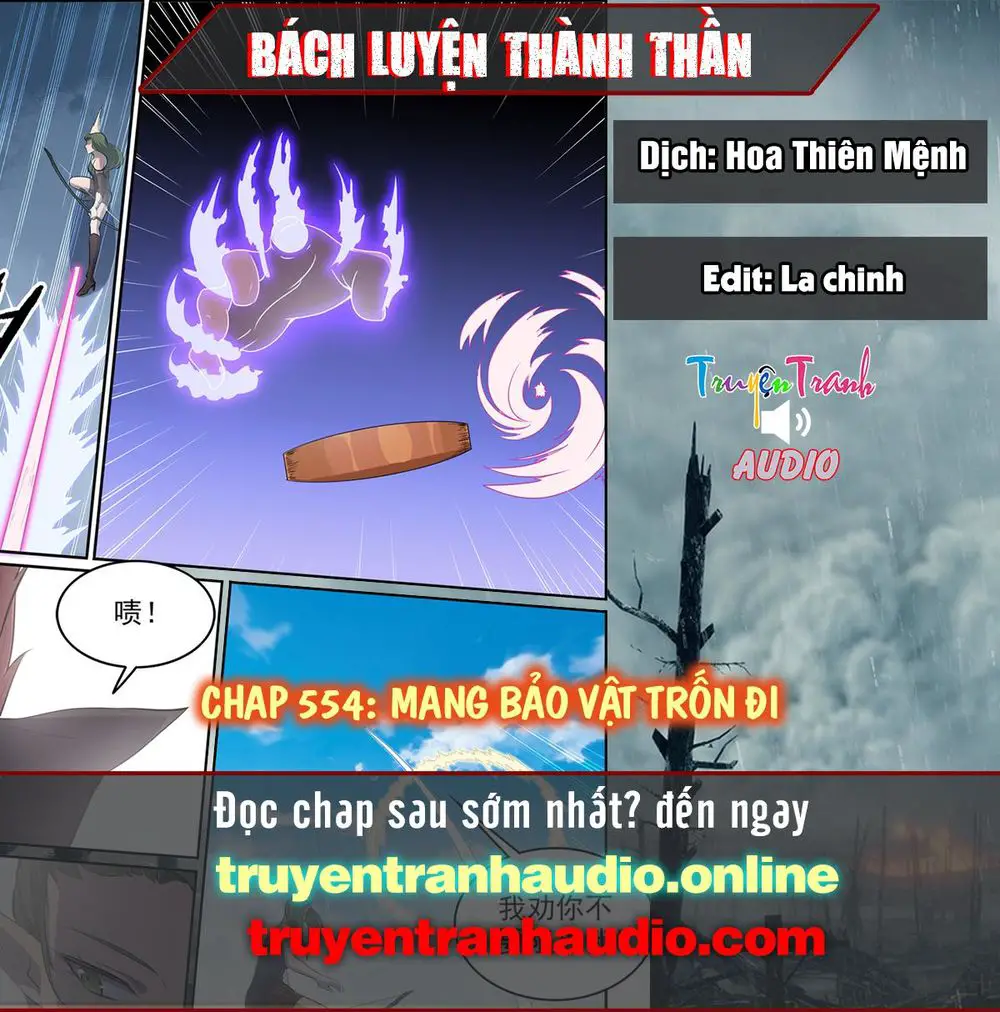 Bách Luyện Thành Thần Nettruyen ZZZ Chương 554 Page 1
