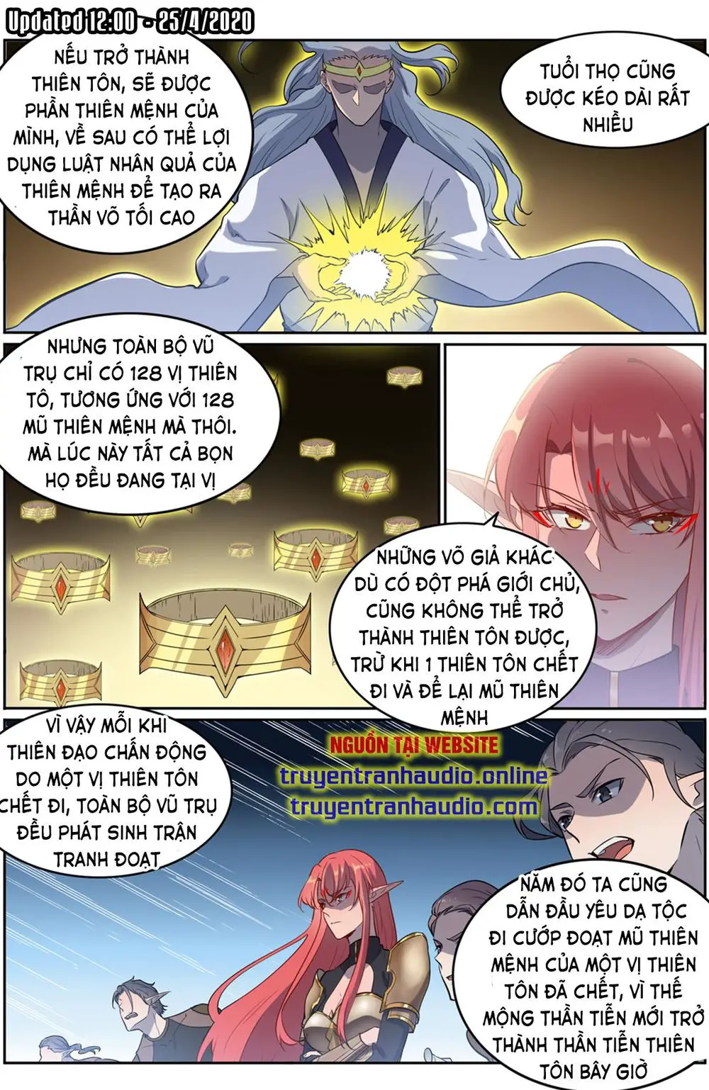 Bách Luyện Thành Thần Nettruyen ZZZ Chương 554 Page 3
