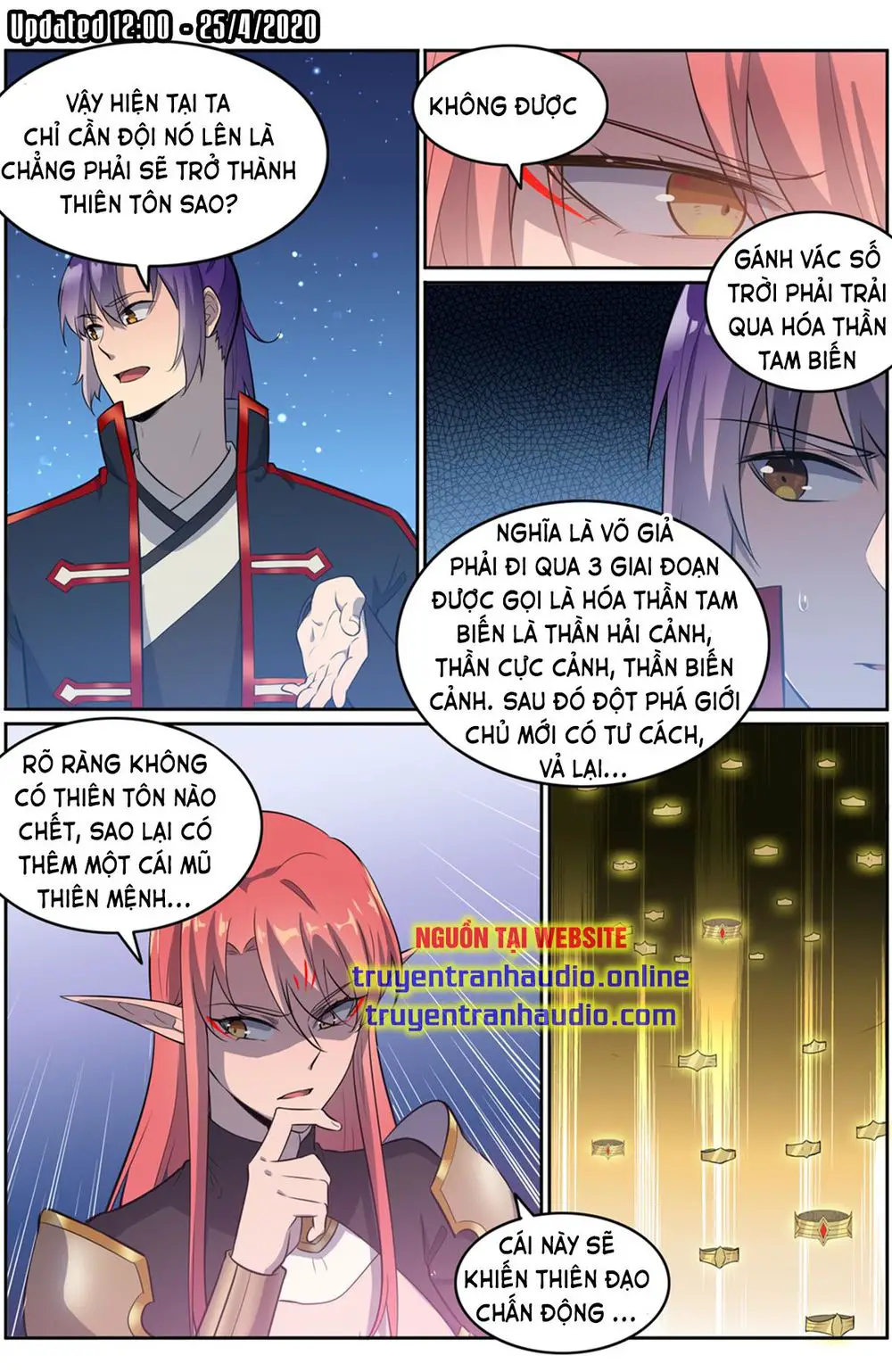 Bách Luyện Thành Thần Nettruyen ZZZ Chương 554 Page 4