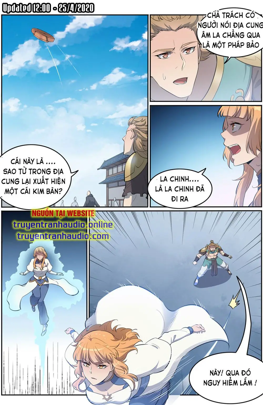 Bách Luyện Thành Thần Nettruyen ZZZ Chương 554 Page 7