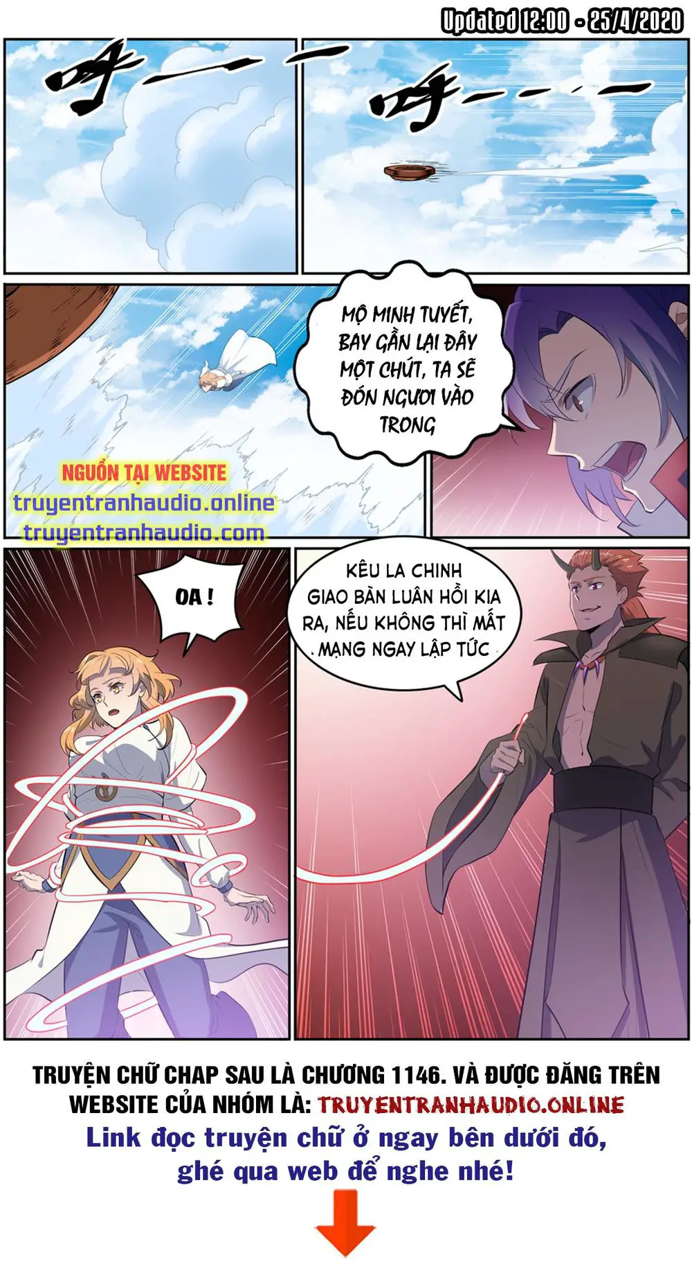 Bách Luyện Thành Thần Nettruyen ZZZ Chương 554 Page 13