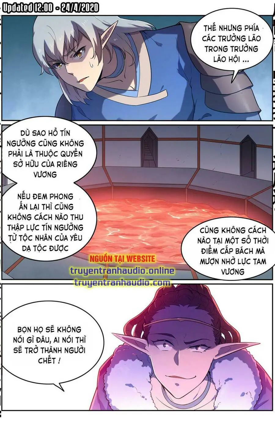 Bách Luyện Thành Thần Nettruyen ZZZ Chương 553 Page 2