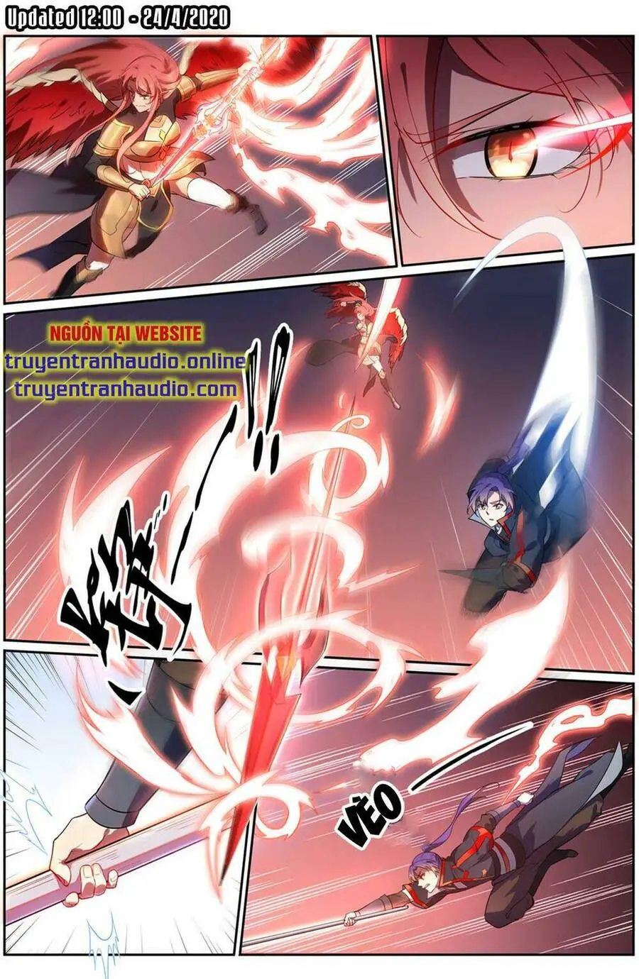 Bách Luyện Thành Thần Nettruyen ZZZ Chương 553 Page 4