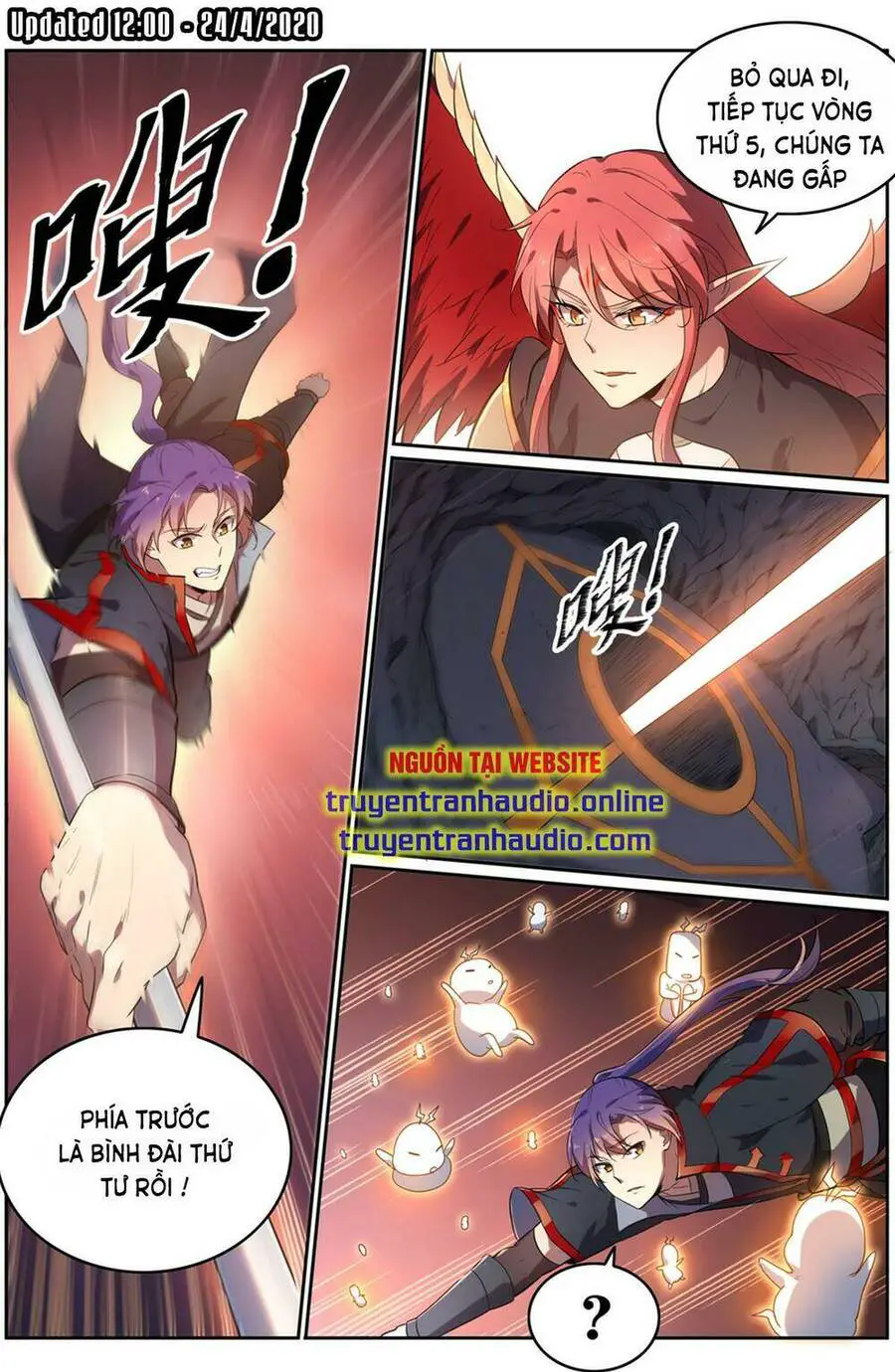 Bách Luyện Thành Thần Nettruyen ZZZ Chương 553 Page 5