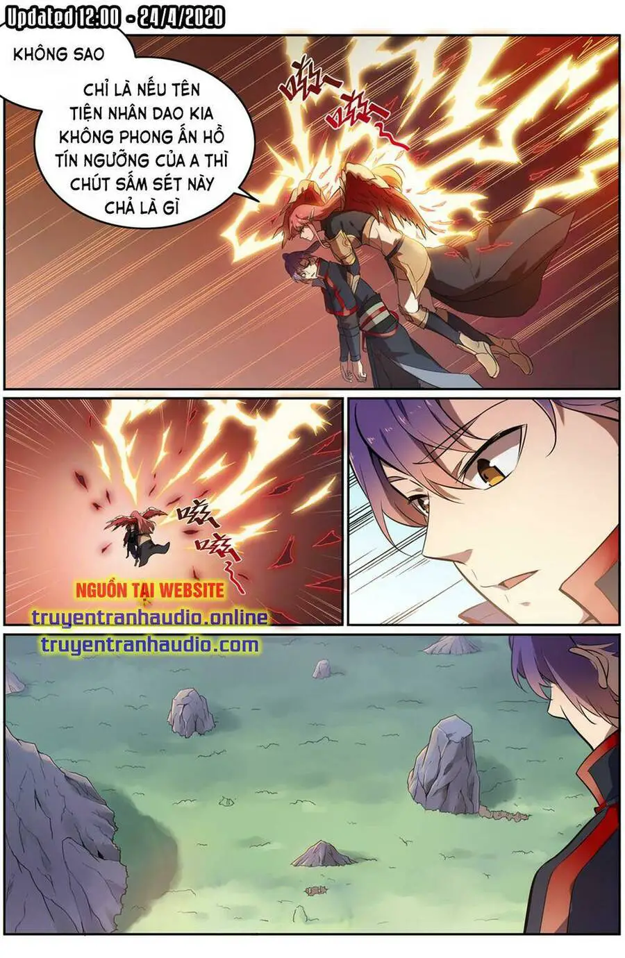 Bách Luyện Thành Thần Nettruyen ZZZ Chương 553 Page 8