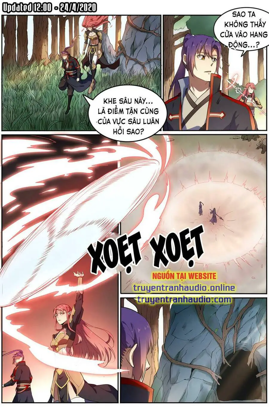 Bách Luyện Thành Thần Nettruyen ZZZ Chương 553 Page 9