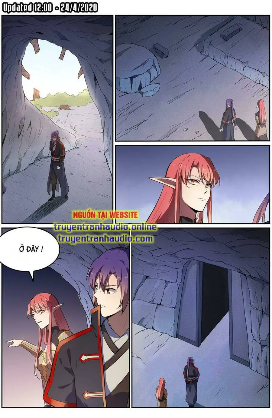 Bách Luyện Thành Thần Nettruyen ZZZ Chương 553 Page 10