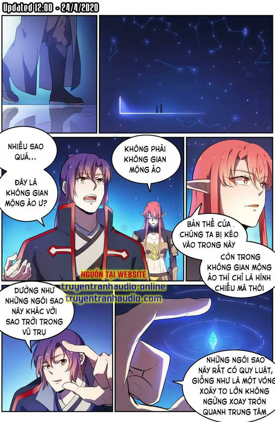 Bách Luyện Thành Thần Nettruyen ZZZ Chương 553 Page 11